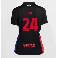 Barcelona Eric Garcia #24 Fotballklær Bortedrakt Dame 2024-25 Kortermet